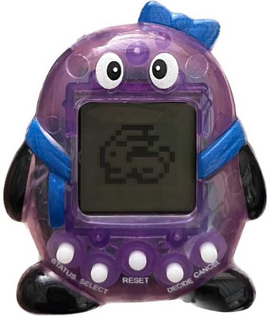 Jia Yuan 電子寵物機 168合1 掌上型懷舊遊戲機