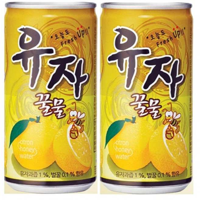 일화 유자꿀물, 30개, 175ml