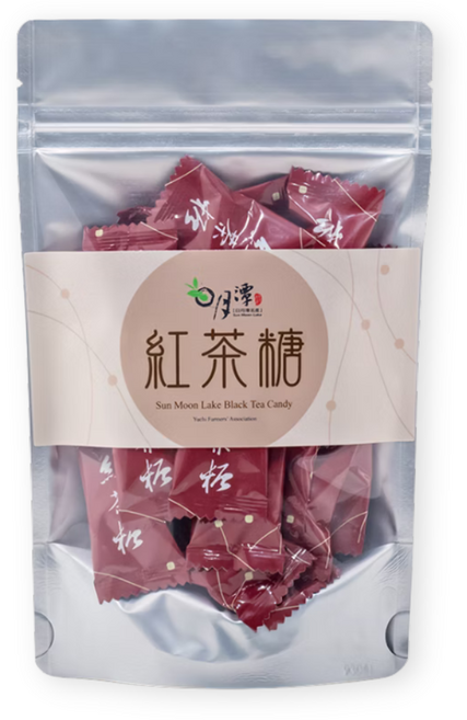 魚池鄉農會 日月潭紅茶糖, 60g, 1個
