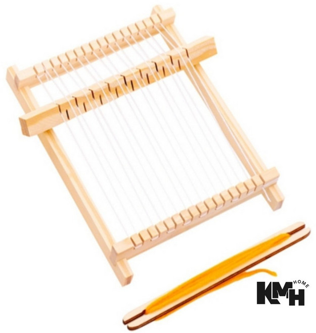 직조기 양말목티코스터 성인취미