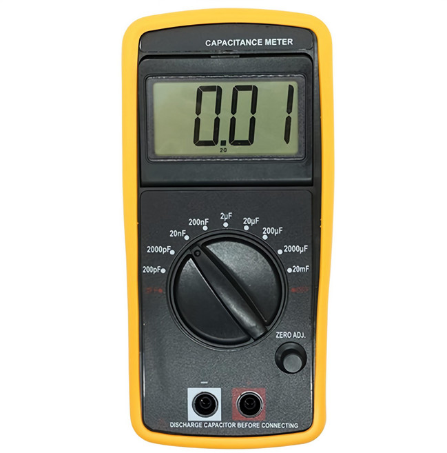 蓋斯工具 專業電容表 CM9601 數位液晶顯示 電容電表 電容測試表, 1個