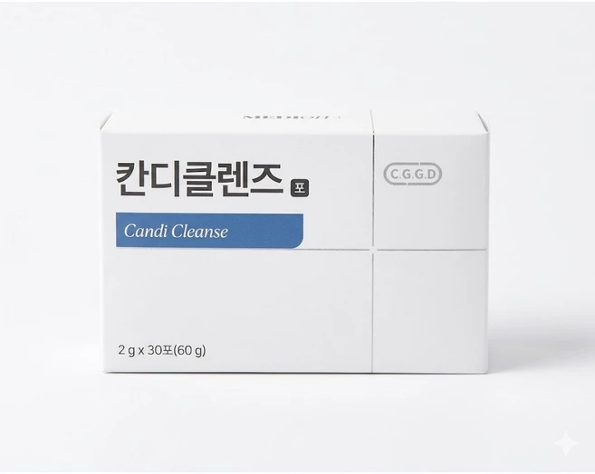 #이너밸런스 #칸디다집중관리 #독자원료 메디온 칸디클렌즈 사은품 자체제작 알약캡슐통 증정!!, 1박스, 60g - 쿠팡