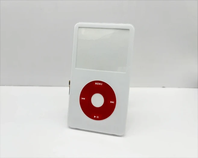 전면 페이스플레이트 하우징 케이스 커버 클릭휠 센터 iPod 5세대 비디오 30gb 다양한 조합, 10 White Red White