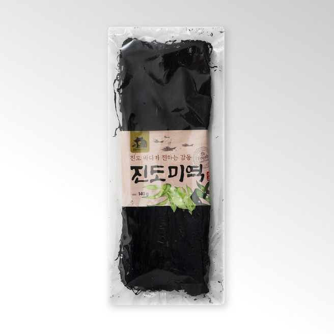 해초명가 미역 진도미역 140g x5 750g x1, 1개
