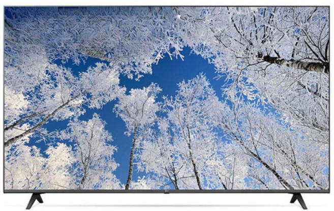 LG전자 4K UHD SMART TV 177cm(70인치) 유튜브 넷플릭스 OTT 시청 가능 70UQ7590 방문설치, 고객직접설치