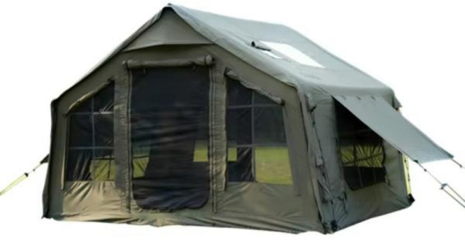 쿠디 독점 공장 팽창식 텐트 8.0 쿠디 에어 텐트 방수 UV 차단 캠핑 텐트, 1개