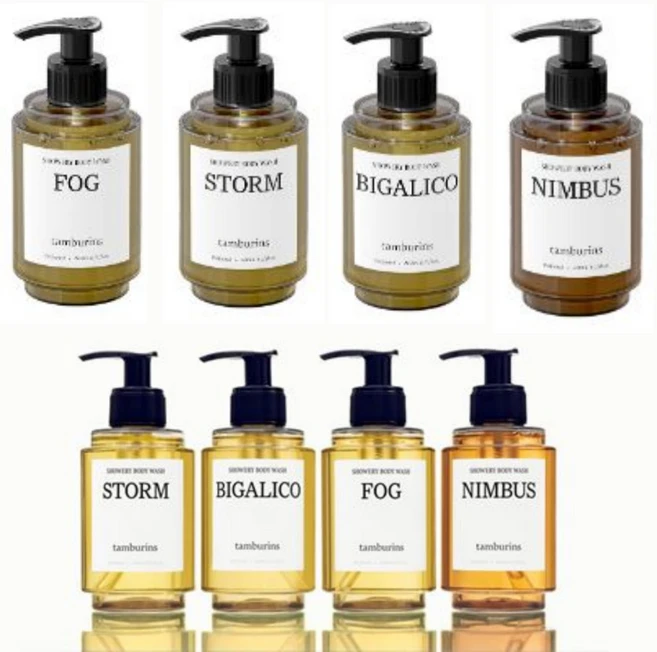 탬버린즈 샤워리바디워시 향기좋은 바디워시 240ml 470ml 템버린즈, 1개 - 쿠팡