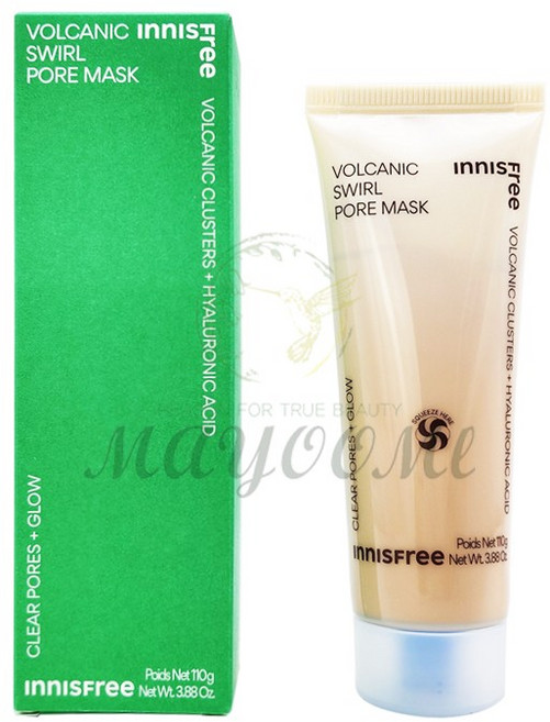이니스프리 화산송이 모공 듀얼 마스크팩 110G