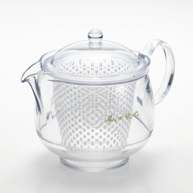 730ml LL 1106191 KO0041 요시카와 마사다 히야야 클리어 티 포트 가볍고 깨지지