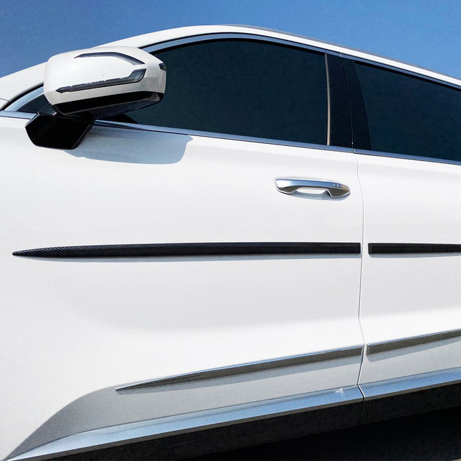 SLY 슬라이 자동차 문콕방지 도어가드 낱개판매 1p, 96cm, 블랙96cm, 1개