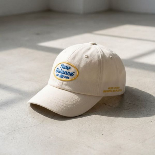 뉴발란스 키즈 유아 아동 주니어 와펜로고볼캡 NK8BGS106U39 NK8BGS106U 39