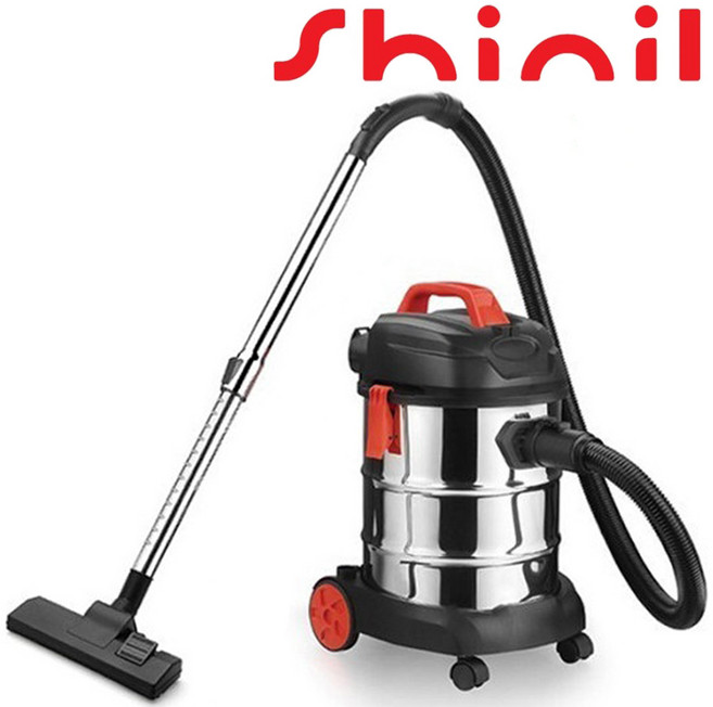 신일 30L 업소용 청소기 SVC-W1600KP 건식 습식 대용량 건습식청소기 사무실 산업용 영업용 공업용