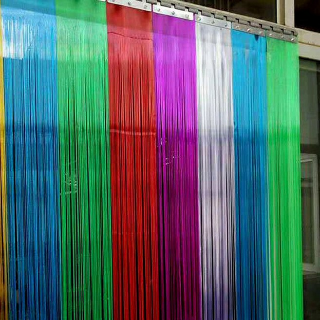 아리아스토어 쫀드기 비닐 문발 PVC 비닐커튼, 1개