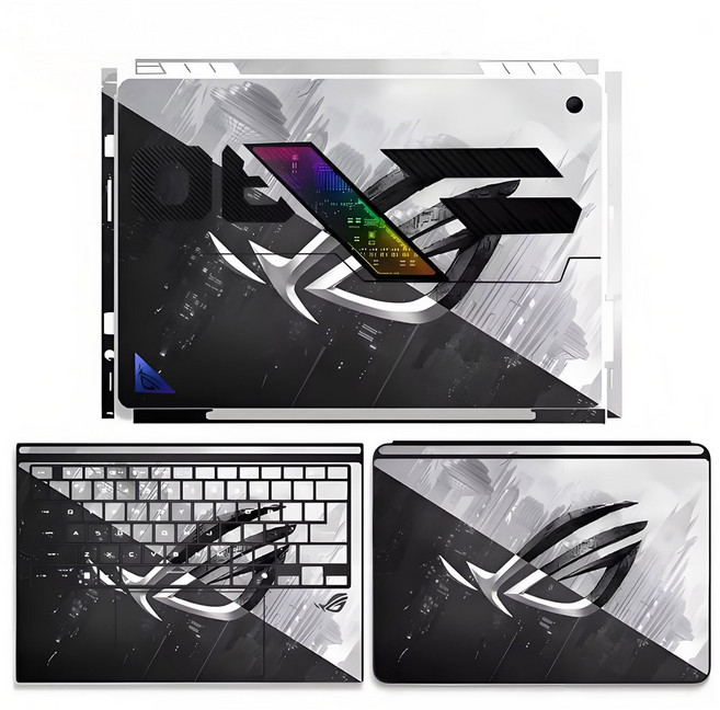 ROG Flow Z13 GZ302 GZ302EA 용 노트북 스티커 스킨 데칼 커버 보호대 가드, 3, 1개