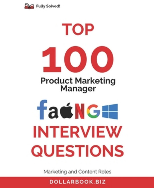 (英文圖書)Top 100 Product Marketing Manager Interview questions: Fully Solved: Balance Pro... 平裝版, Independently Published, 英文