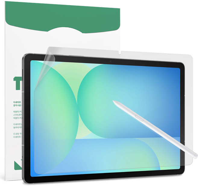 더세이프 갤럭시탭 S10FE 10.9 항균 지문방지 블루라이트차단 보호필름, 2개