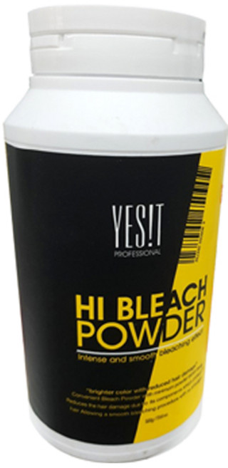 예스잇 하이 블리치 파우더 탈색제, 500g, 1개