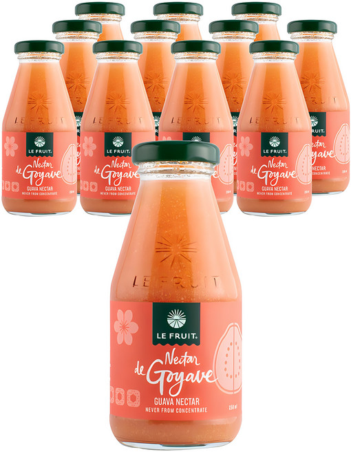 르프룻 핑크구아바, 250ml, 12개
