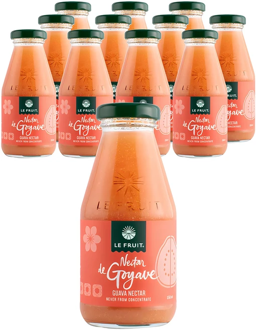 르프룻 핑크구아바, 250ml, 12개 - 쿠팡