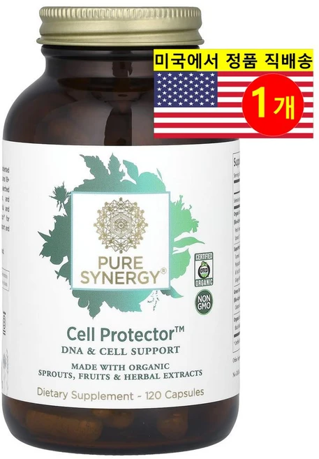 Pure Synergy Cell Protector 퓨어시너지 셀 프로텍터 120정, 1개, 기본, 2kg - 쿠팡