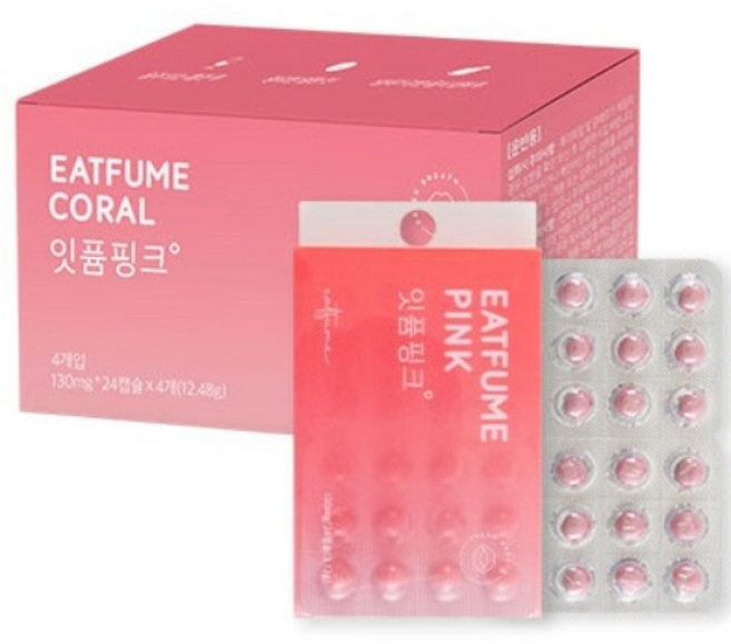 잇퓸 핑크 캡슐, 12.48g, 1개