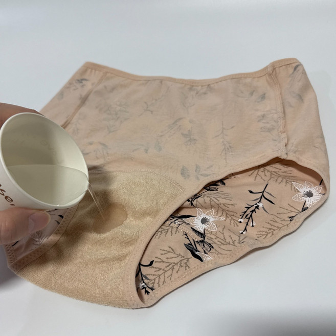 인따르시아 요실금 면팬티 4종