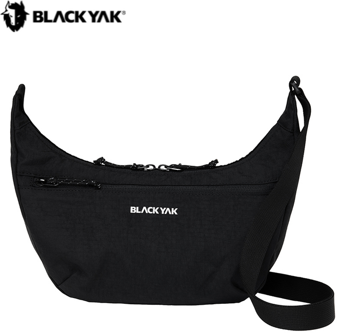 블랙야크 공용 카르마크로스백 가방 2BYABXV904, BLACK