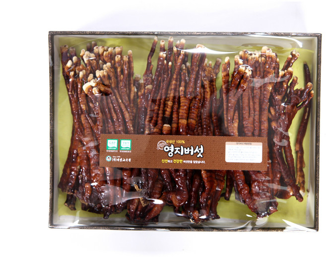 녹각영지버섯 선물세트 중량 250g, 1개