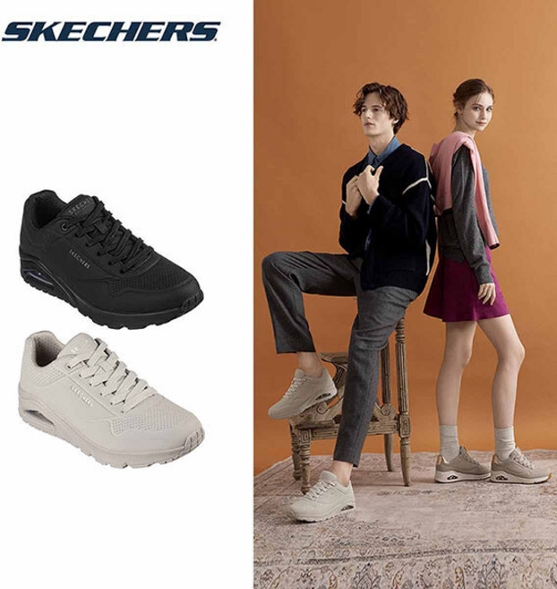 (25FW) 스케쳐스 남성 우노 와이드 워킹화