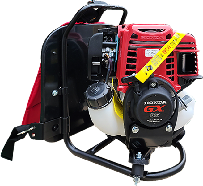 2023년 고급형 마루야마 MBS350H-BK 혼다 GX35 엔진 예초기 4행정 4싸이클, 1개