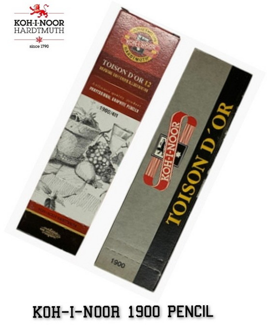 [코이노] 1900 연필/ TOISON DOR PENCIL, 2B