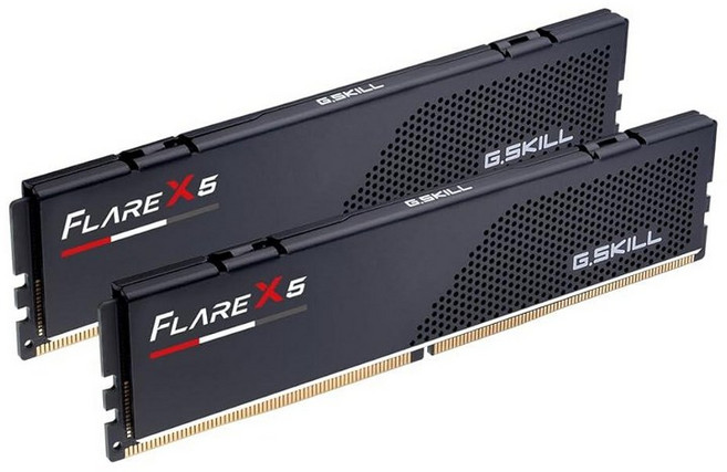 G.SKILL Flare X5 시리즈 (AMD Expo) DDR5 RAM 32GB (2x16GB) 6000MT/s CL30-36-36-96 1.35V 데스크탑 컴퓨터 메모리 U
