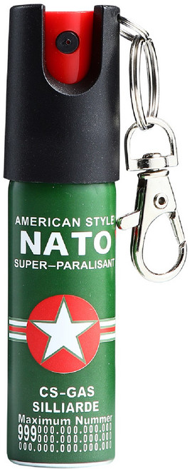 NATO 防狼噴霧劑, 單色, 1個