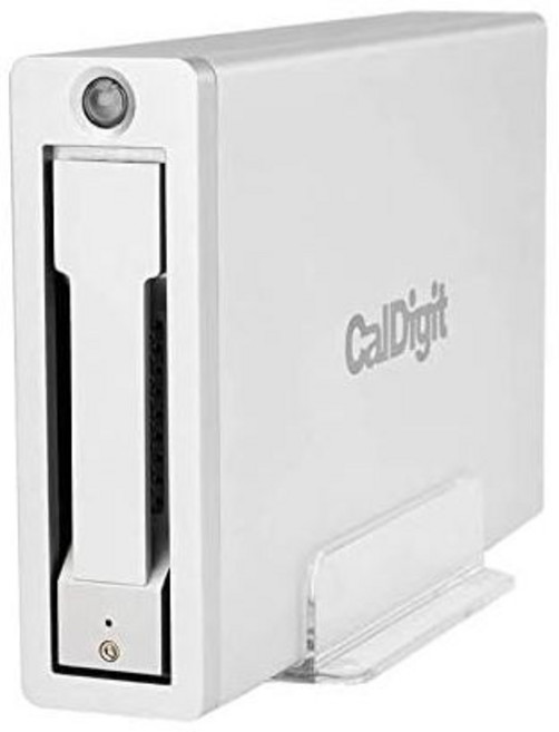 CalDigit AV Pro 2 스토리지 허브 USB C 외장 하드 드라이브 - 최대 30W 충전 USB-C 및 Thunderbolt Type-C 컴퓨터(0TB 인클로저 키트, 0TB 인클로저 키트, 1개
