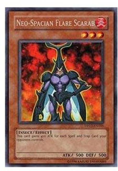 유지오 네오스파시아 플레어 스카랍 DP03EN006 듀얼리스트 팩 3 제이든 유키 21판 희귀, 유지오 네오스파시아 플레어 스카랍 DP03EN006 듀