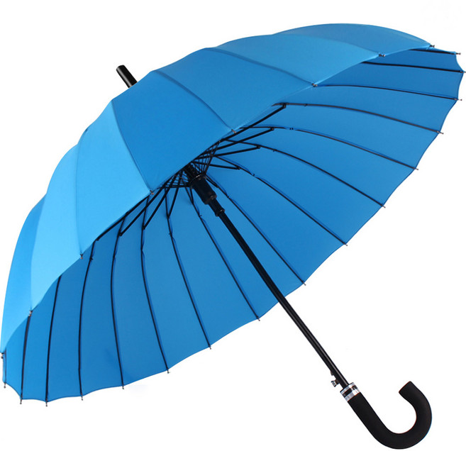 바니브라운 24K 솔리드 곡자 장우산