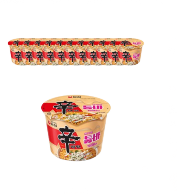 농심 육개장 큰사발 110g 16개, 1박스
