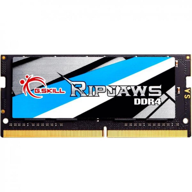 G.SKIL Ripjaws DDR4 SO-DIMM 시리즈 RAM 32GB (2x16GB) 2400MT/s CL16-16-39 1.20V 언버퍼링 비ECC 노트북/노트북 메모리, 8 GB (1 x 8 GB), 2400 MHz