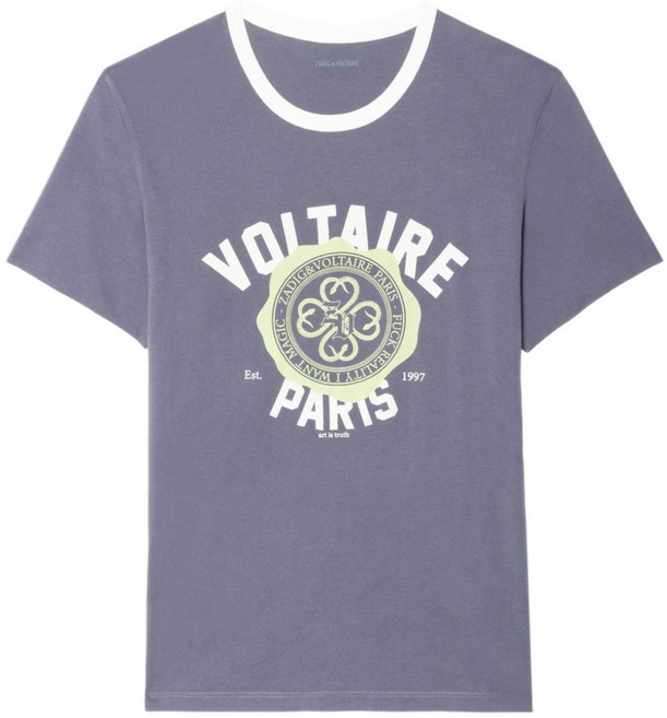 쟈딕앤볼테르 그래픽 티셔츠