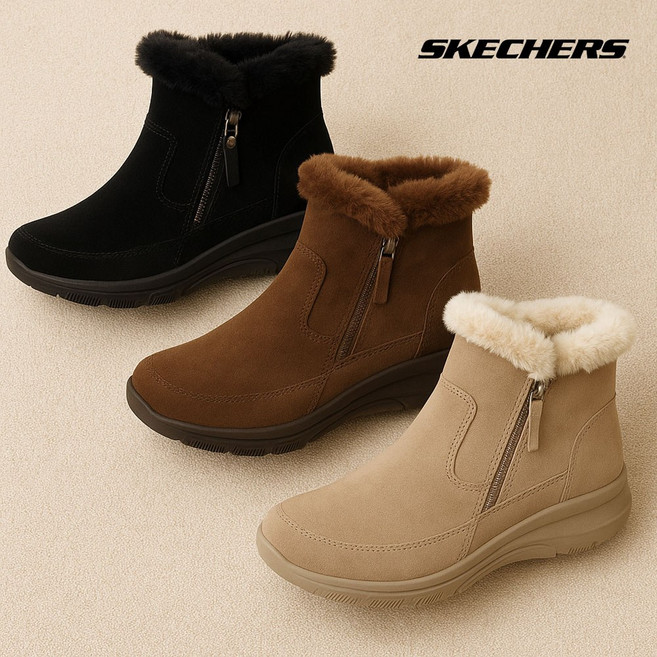 [스케쳐스] 여성 이지 고잉 부츠 3종택1