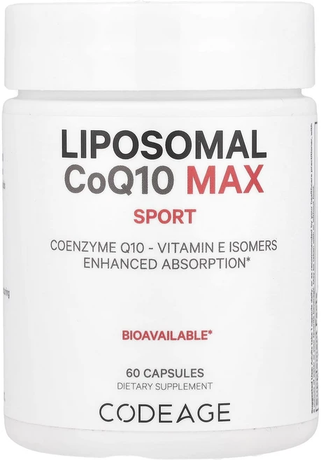 Codeage 리포소말 CoQ10 맥스 센추리온 캡슐 60정, 1개 - 쿠팡