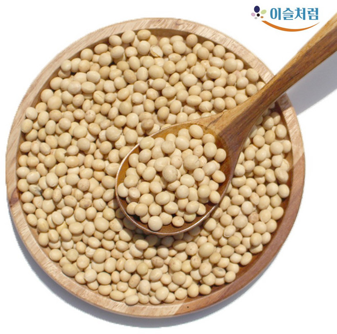 이슬처럼 국산 백태 2kg 메주콩 노란콩 (2025년산) 국내산, 1개