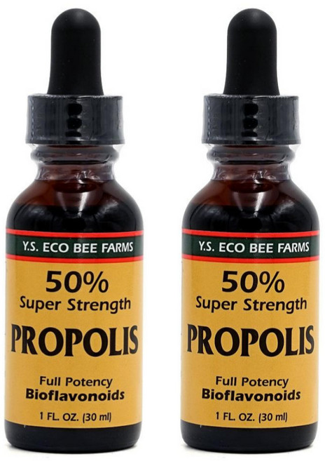 YS 에코비팜스 슈퍼스트렝스 프로폴리스 추출물 액상 리퀴드 Propolis 30ml x2, 2개