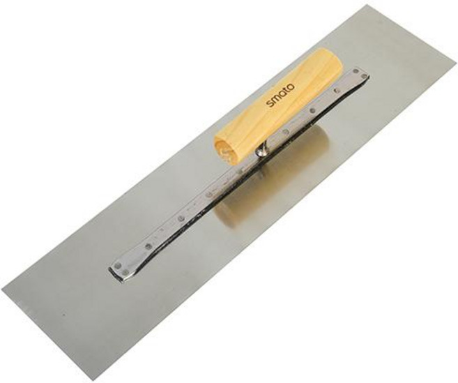 스마토 흙손 사각고대 ST450(450*110*0.7), 1개