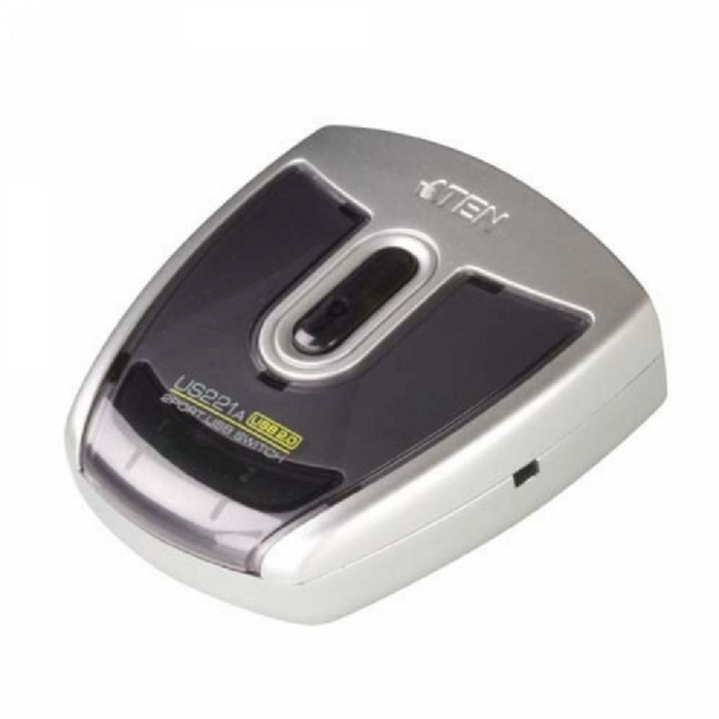 에이텐 에이텐 US221A 스위치 선택기 2포트 USB 주변기기, 선택없음, 선택없음, 1개