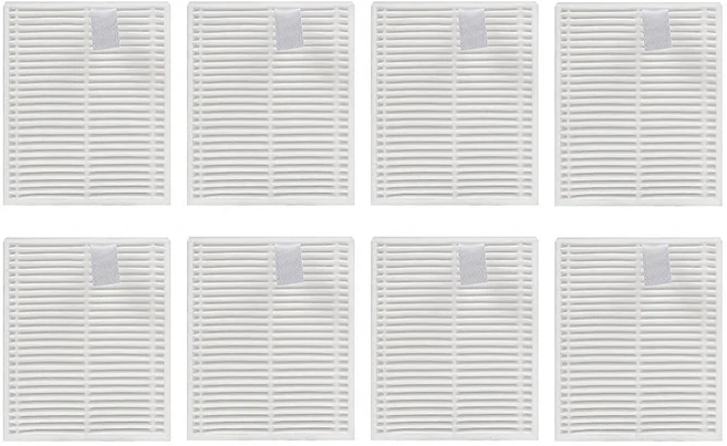 호환 로보락 Hepa 필터 액세서리 Q7 M5+/Q7 TF/Q7 L5+/Q7T+/Q7B 로봇 진공 청소기 교체 부품, 02 8PCS
