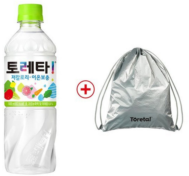 코카콜라직영토레타 500ml 24PET_+ 토레타 짐색 증정, 24개