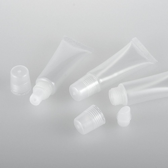 립튜브공병 치약 파운데이션 핸드크림 립밤 소분 용기_ 202766EAA, 10ml, 핑크