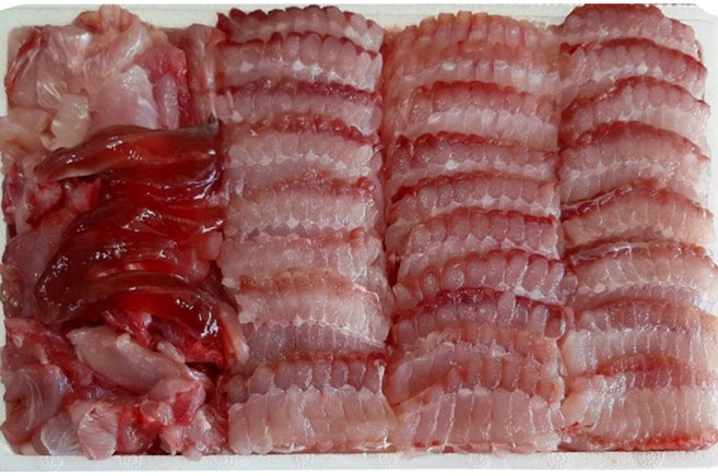 (흑산홍어마을) 흑산도홍어 국내산홍어 목포홍어 국산홍어 흑산홍어 전라도홍어 500g 1kg 1.5kg 싱싱한홍어 삭힌홍어 숙성홍어(1kg이상주문시 홍어애)홍어코 회초장 증정, 1kg(중숙성), 1개