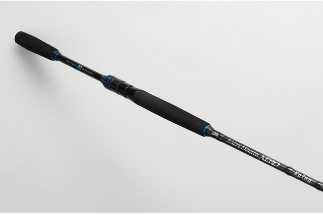 Abu Garcia Salty Fighter Xero Eging 軟絲竿, EXES-862ML K